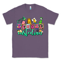 Lavender school custodian Classic Tee - AdoDesignShop