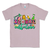Lilac school custodian Classic Tee - AdoDesignShop