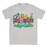 Moon Dust school custodian Classic Tee - AdoDesignShop