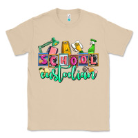 Mushroom school custodian Classic Tee - AdoDesignShop