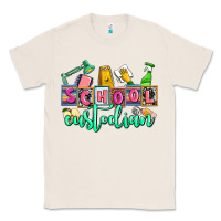 Natural school custodian Classic Tee - AdoDesignShop