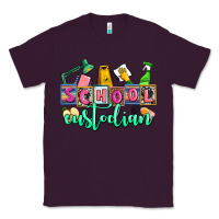 Plum school custodian Classic Tee - AdoDesignShop