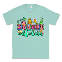 Seafoam school custodian Classic Tee - AdoDesignShop