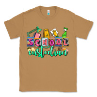Toasted Coconut school custodian Classic Tee - AdoDesignShop