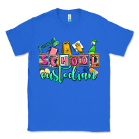 True Royal school custodian Classic Tee - AdoDesignShop