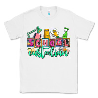 White school custodian Classic Tee - AdoDesignShop