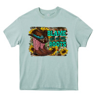 Arona blame all on my roots Heavy Core Tee - RacoonDesign