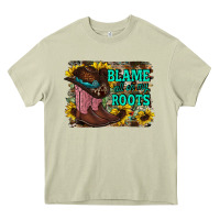 Mossy blame all on my roots Heavy Core Tee - RacoonDesign