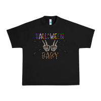 Black halloween baby Urban Heavy Tee - CowhideDigitalArt