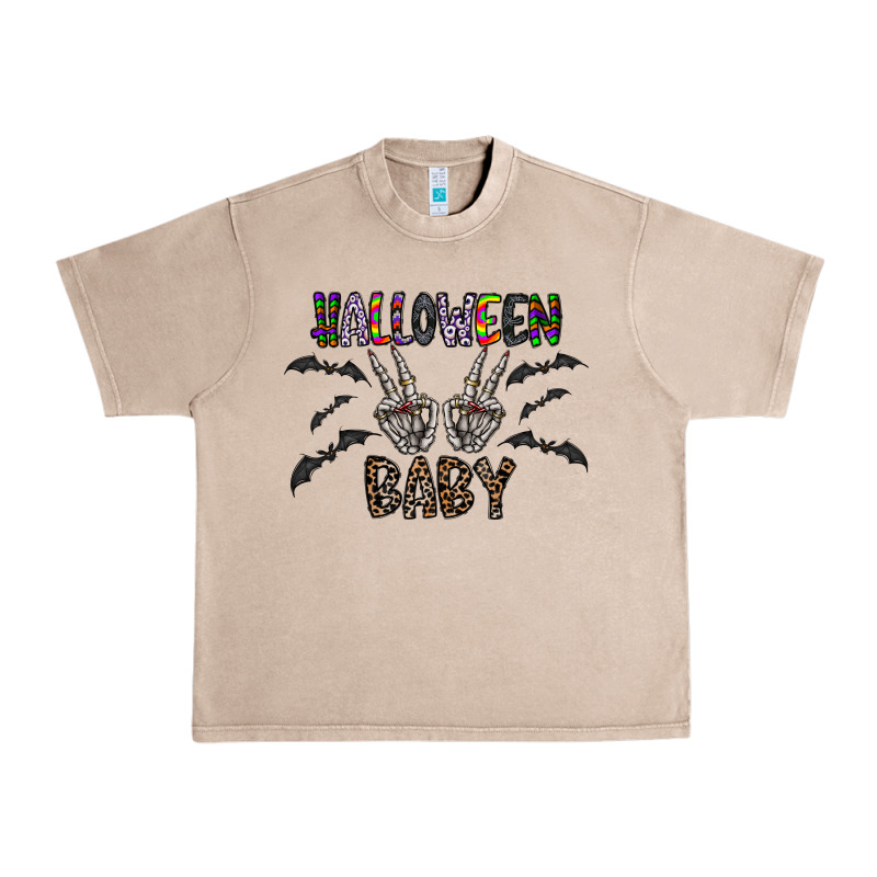 Halloween Baby Urban Heavy Tee by CowhideDigitalArt | Teevron