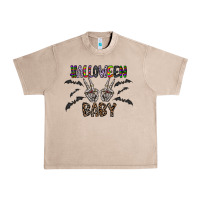 French Oak halloween baby Urban Heavy Tee - CowhideDigitalArt