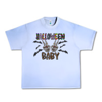 Grape Ice halloween baby Urban Heavy Tee - CowhideDigitalArt