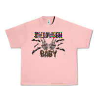 Salmon halloween baby Urban Heavy Tee - CowhideDigitalArt