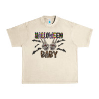 Sandshell halloween baby Urban Heavy Tee - CowhideDigitalArt