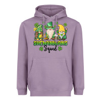 Lavender shenanigans squad gnomes st. patricks day Heavyweight Hoodie - MaliasSmallBusiness