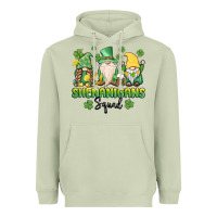 Matcha shenanigans squad gnomes st. patricks day Heavyweight Hoodie - MaliasSmallBusiness