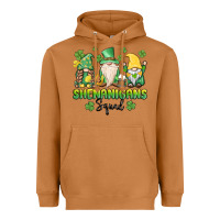 Meerkat shenanigans squad gnomes st. patricks day Heavyweight Hoodie - MaliasSmallBusiness