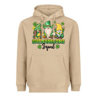 Mushroom shenanigans squad gnomes st. patricks day Heavyweight Hoodie - MaliasSmallBusiness
