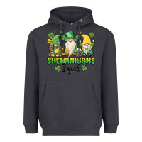 Smoke shenanigans squad gnomes st. patricks day Heavyweight Hoodie - MaliasSmallBusiness