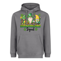 Storm shenanigans squad gnomes st. patricks day Heavyweight Hoodie - MaliasSmallBusiness