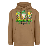 Toasted Coconut shenanigans squad gnomes st. patricks day Heavyweight Hoodie - MaliasSmallBusiness