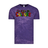 Cloud Purple do it for the culture juneteenth Vintage Tee - HRA Design Shop