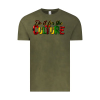 Vintage Olive do it for the culture juneteenth Vintage Tee - HRA Design Shop