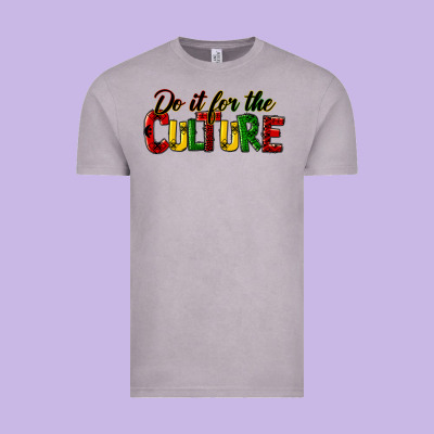 Do It For The Culture Juneteenth Vintage Tee Designed By Hra Design Shop