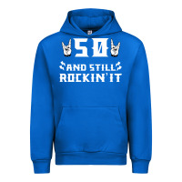 Cobalt 50 birthday rock whitw Urban Hoodie - Bettercallsaul