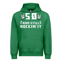 Emerald 50 birthday rock whitw Urban Hoodie - Bettercallsaul