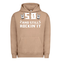 Pigment Burro 50 birthday rock whitw Urban Hoodie - Bettercallsaul