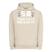 Pigment French Oak 50 birthday rock whitw Urban Hoodie - Bettercallsaul