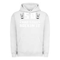 Pigment Lunar Rock 50 birthday rock whitw Urban Hoodie - Bettercallsaul