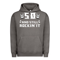 Pigment Tornado 50 birthday rock whitw Urban Hoodie - Bettercallsaul