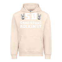 Sandshell 50 birthday rock whitw Urban Hoodie - Bettercallsaul
