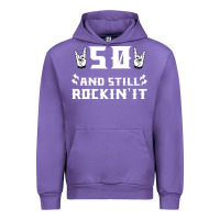 Tulip 50 birthday rock whitw Urban Hoodie - Bettercallsaul