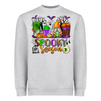 Spooky Season Coffee Cups Heavyweight Sweatshirt | Teevron