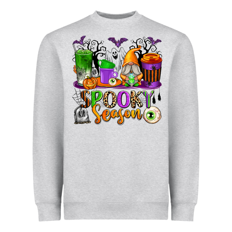 Spooky Season Coffee Cups Heavyweight Sweatshirt by texasbilliewilder | Teevron