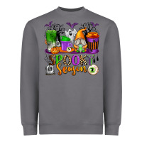 Storm Spooky Season Coffee Cups Heavyweight Sweatshirt - texasbilliewilder