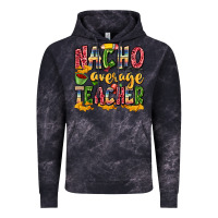 Cloud Black nacho average teacher Vintage Hoodie - Zillion Design Studio