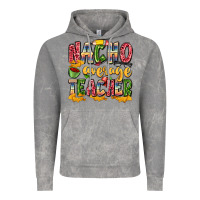 Cloud Rock nacho average teacher Vintage Hoodie - Zillion Design Studio