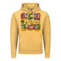 Vintage Mustard nacho average teacher Vintage Hoodie - Zillion Design Studio