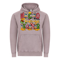 Vintage Zinc nacho average teacher Vintage Hoodie - Zillion Design Studio