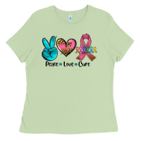 Matcha peace love  cure Ladies Tee - AdoDesignShop