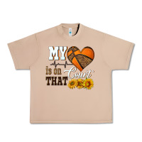 Burro my heart is on that court Urban Heavy Tee - HRA Design Shop