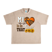 French Oak my heart is on that court Urban Heavy Tee - HRA Design Shop