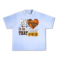 Grape Ice my heart is on that court Urban Heavy Tee - HRA Design Shop