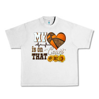 Lunar Rock my heart is on that court Urban Heavy Tee - HRA Design Shop