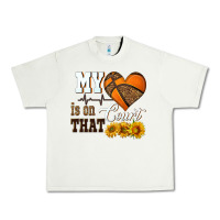 Pistachio my heart is on that court Urban Heavy Tee - HRA Design Shop