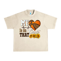 Sandshell my heart is on that court Urban Heavy Tee - HRA Design Shop